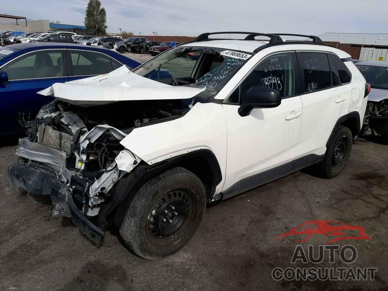 TOYOTA RAV4 2020 - 2T3H1RFV3LW095614