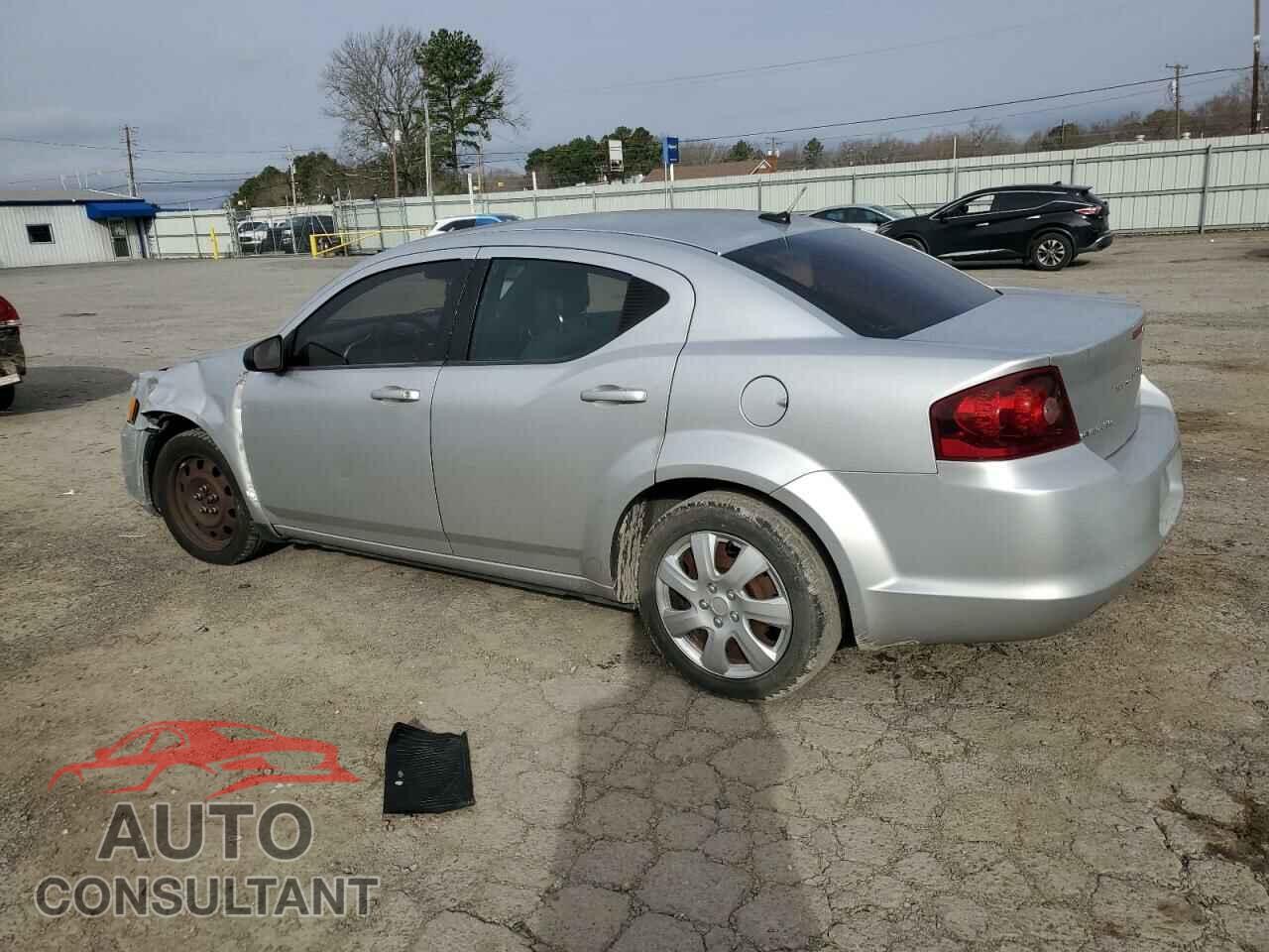 DODGE AVENGER 2012 - 1C3CDZAB4CN294200