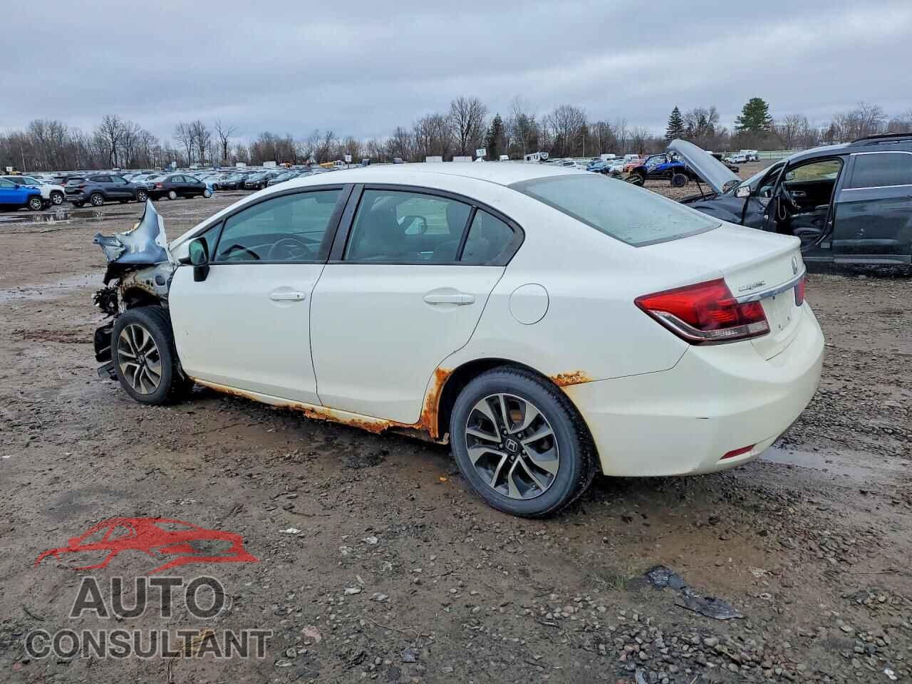 HONDA CIVIC 2013 - 19XFB2F81DE274026