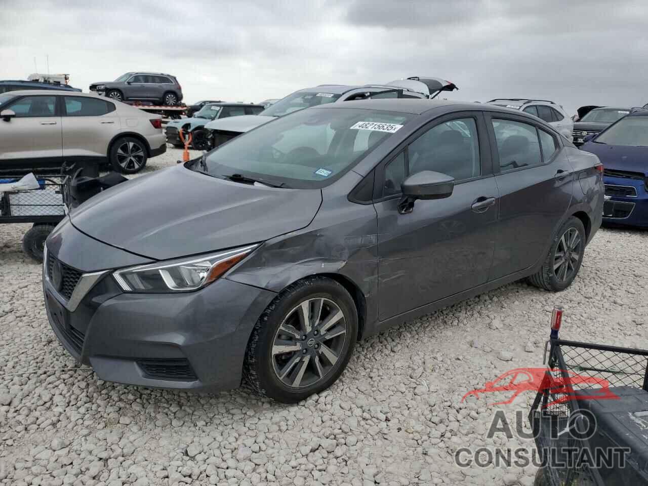 NISSAN VERSA 2021 - 3N1CN8EV7ML872981