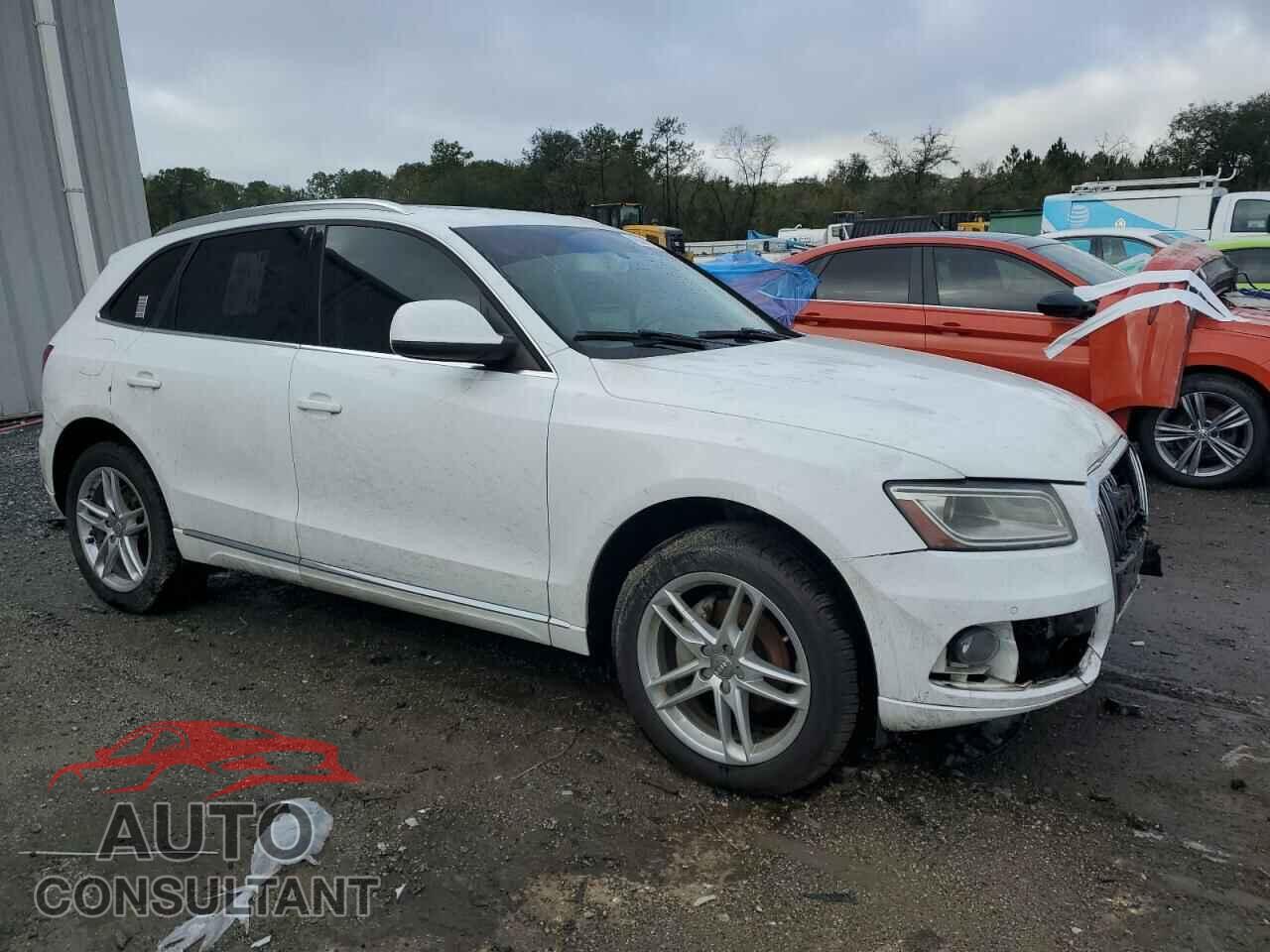 AUDI Q5 2013 - WA1LFAFP5DA058024