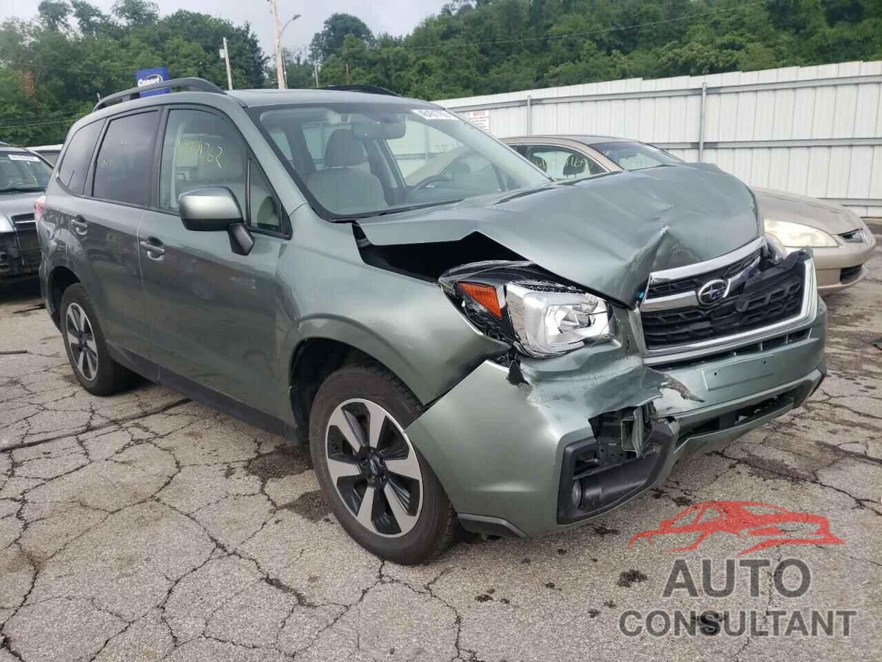 SUBARU FORESTER 2018 - JF2SJAGC0JH417344