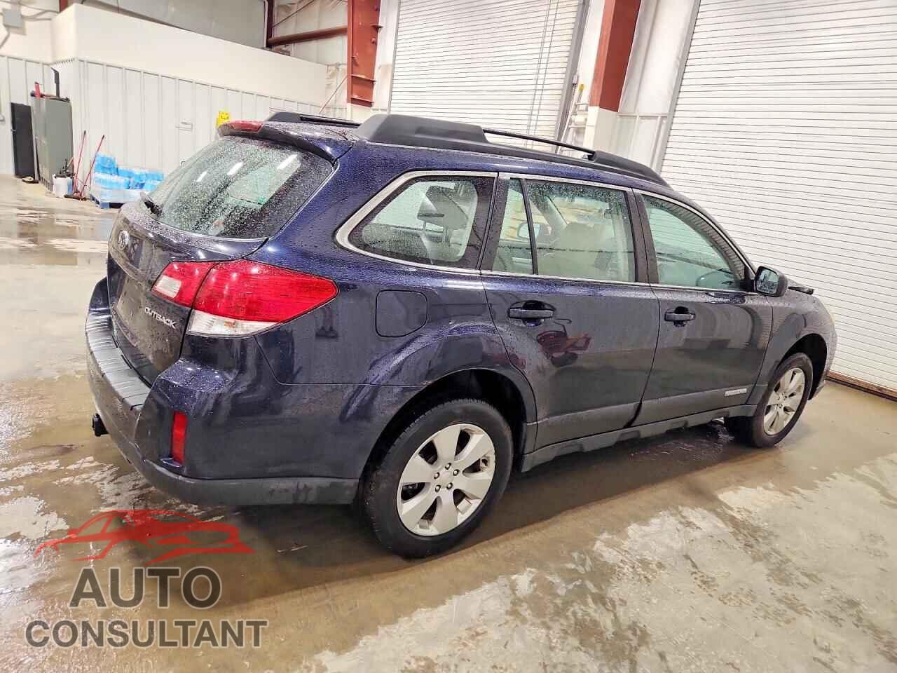 SUBARU OUTBACK 2012 - 4S4BRCAC6C3207127