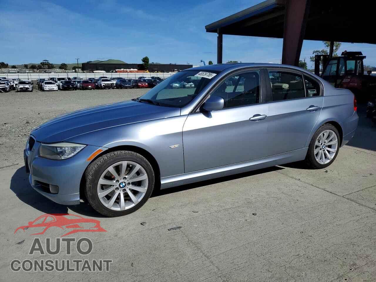 BMW 3 SERIES 2010 - WBAPH5C58AA439211