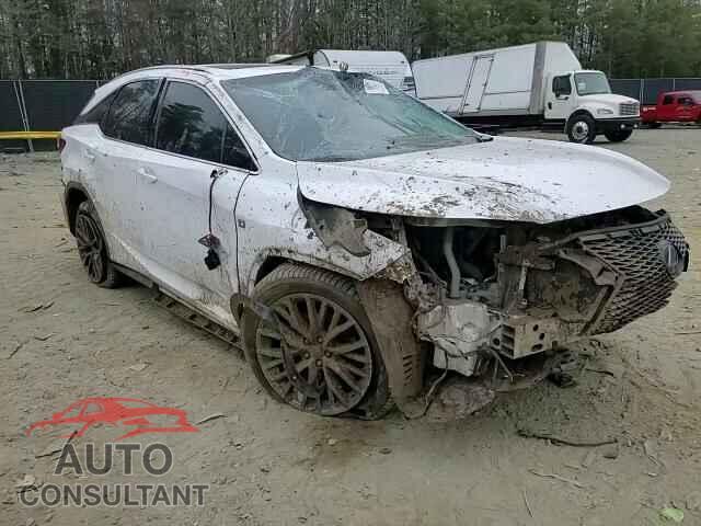LEXUS RX350 2017 - 2T2BZMCA3HC106448