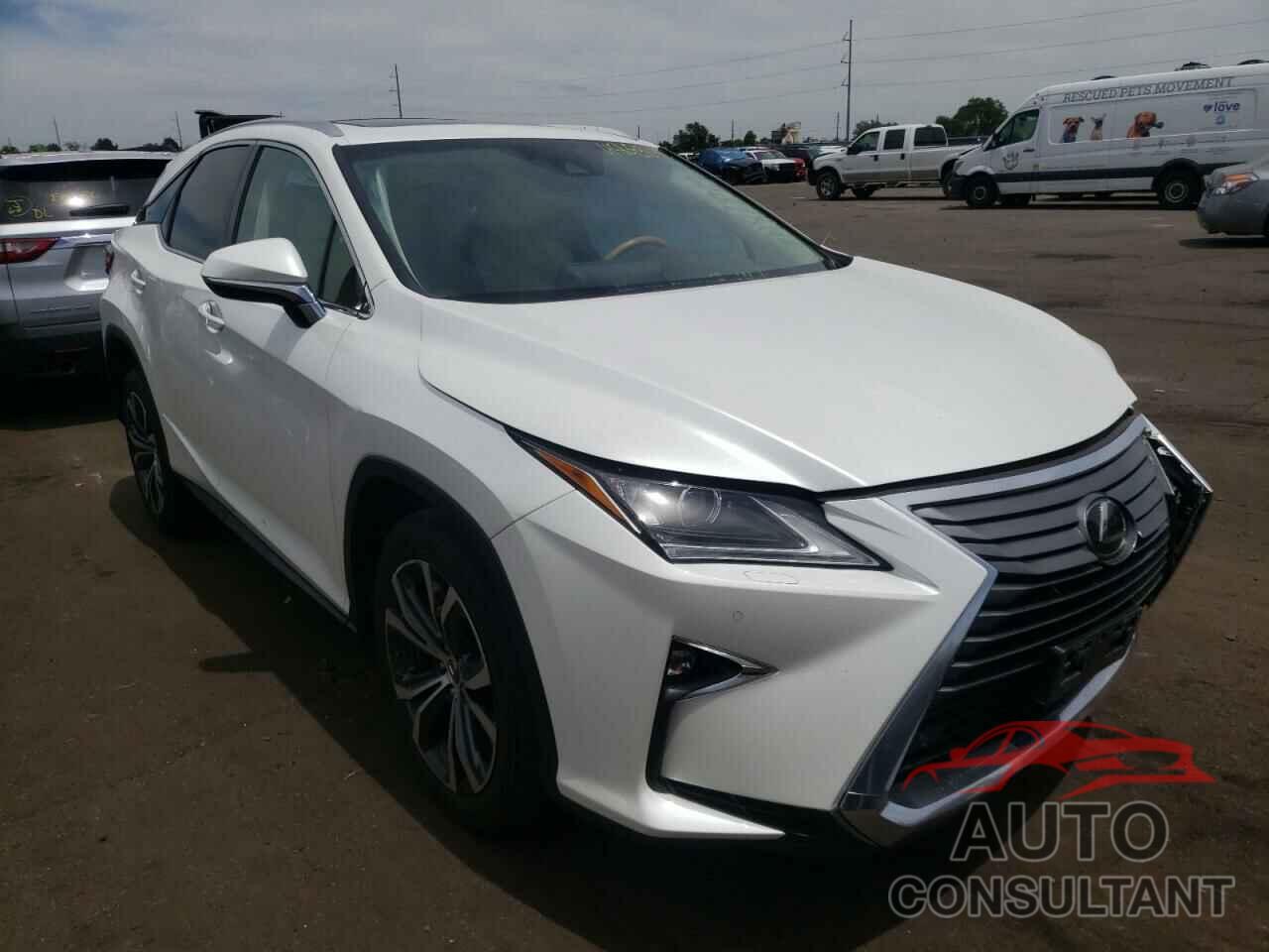 LEXUS RX350 2018 - JTJBZMCA0J2031990