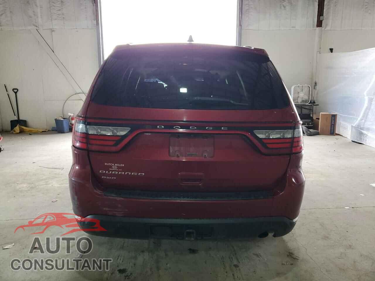 DODGE DURANGO 2014 - 1C4RDJAG4EC426728