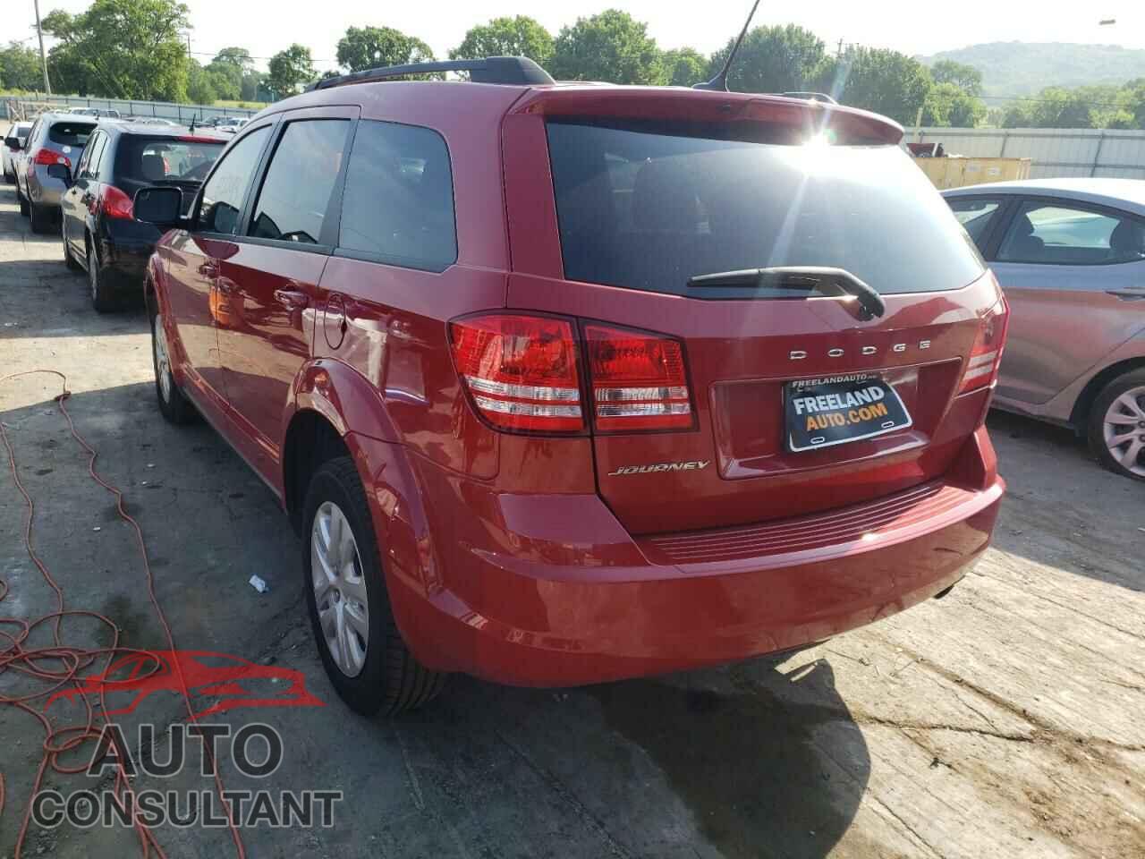 DODGE JOURNEY 2017 - 3C4PDCAB6HT633380