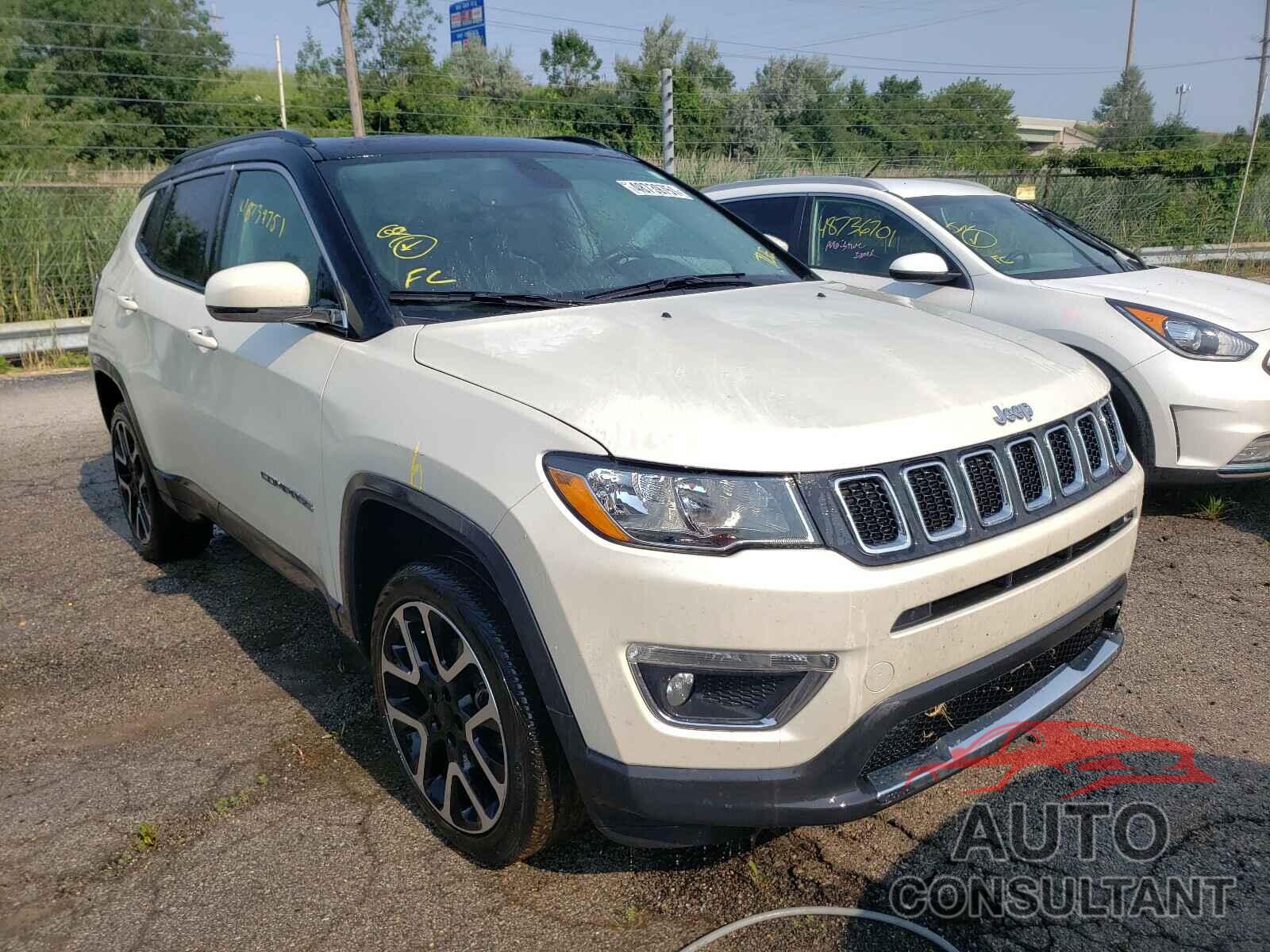 JEEP COMPASS 2018 - 3C4NJDCBXJT435345