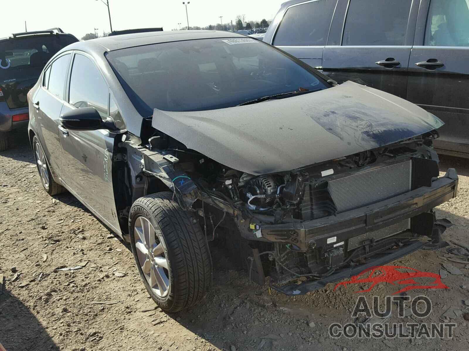 KIA FORTE 2017 - 3KPFL4A72HE054648