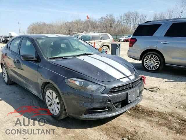 DODGE DART 2014 - 1C3CDFBB9ED791409