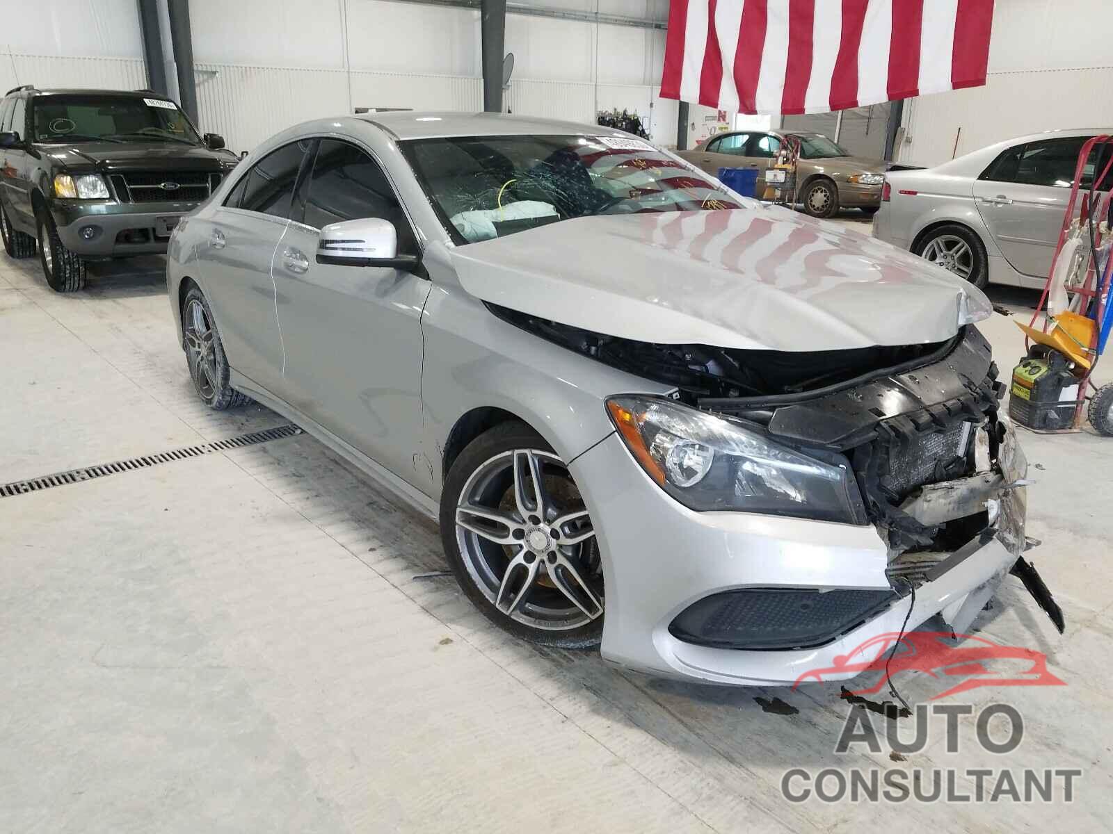 MERCEDES-BENZ CLA-CLASS 2017 - WDDSJ4EB9HN421789