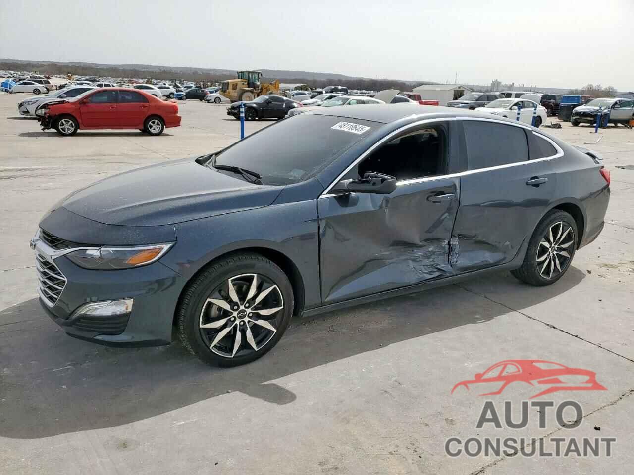 CHEVROLET MALIBU 2020 - 1G1ZG5ST2LF139662