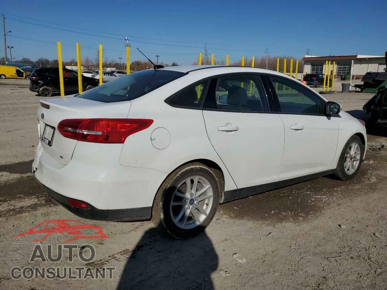 FORD FOCUS 2017 - 1FADP3F20HL335119