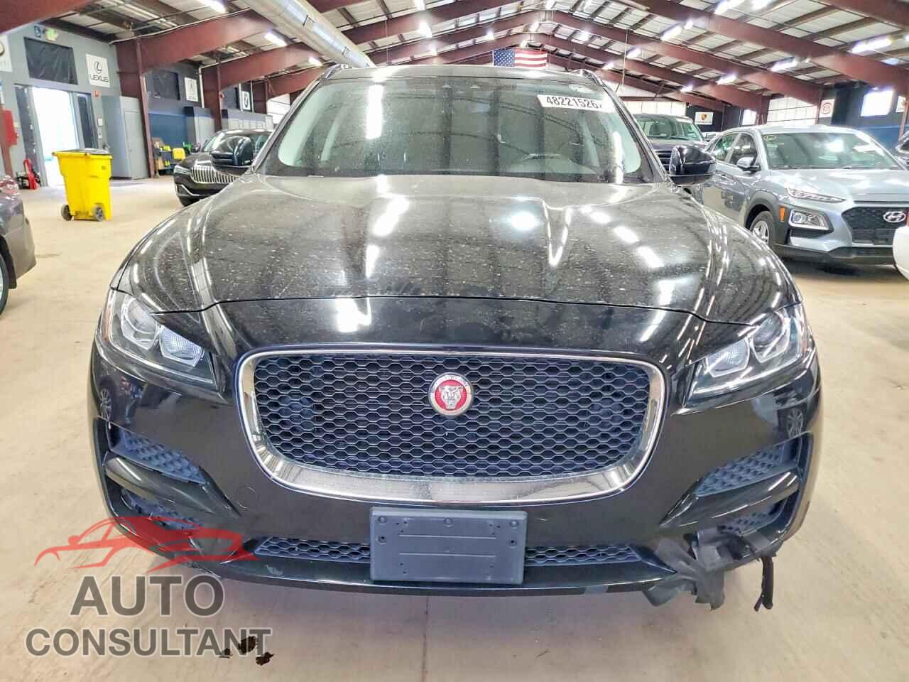JAGUAR F-PACE 2017 - SADCJ2BVXHA880147