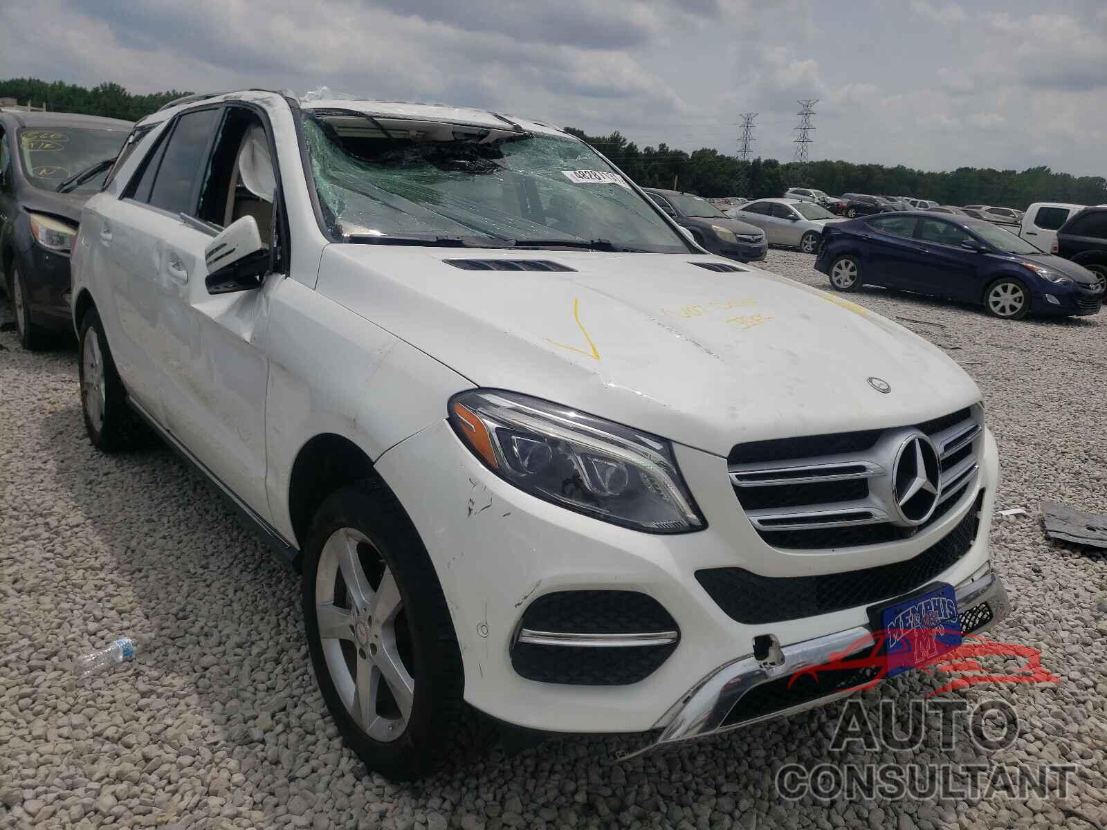 MERCEDES-BENZ GLE-CLASS 2016 - 4JGDA0EB5GA676419