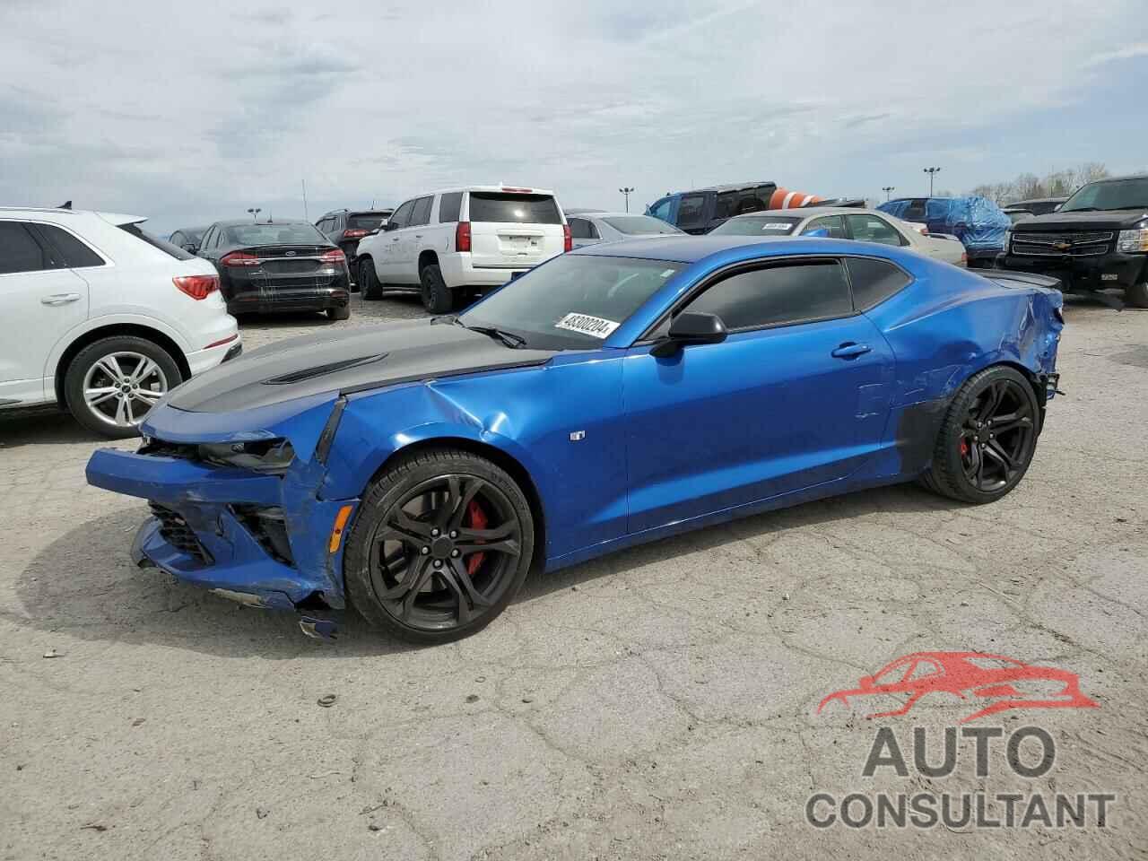 CHEVROLET CAMARO 2018 - 1G1FE1R71J0156740