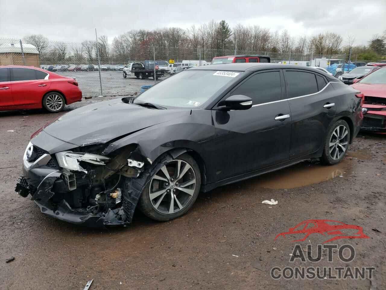 NISSAN MAXIMA 2017 - 1N4AA6AP4HC380301