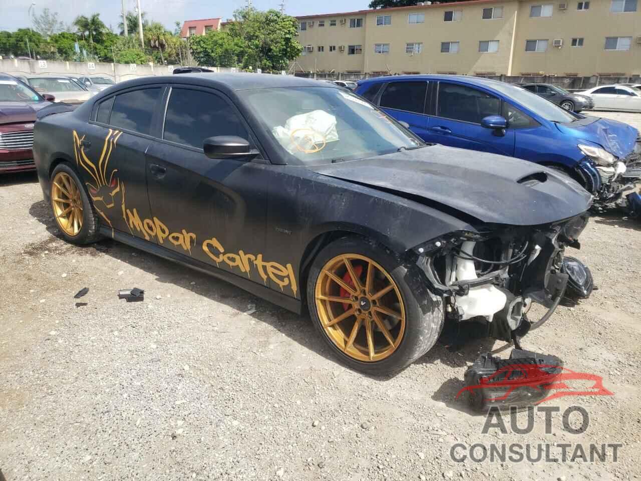 DODGE CHARGER 2020 - 2C3CDXCT5LH199437