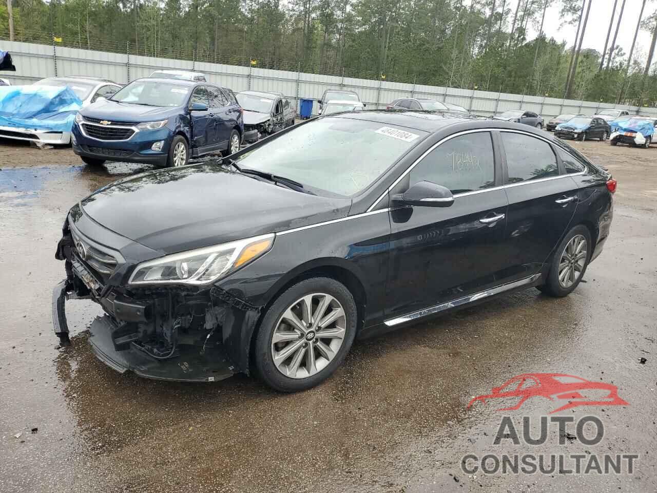 HYUNDAI SONATA 2017 - 5NPE34AF3HH489712