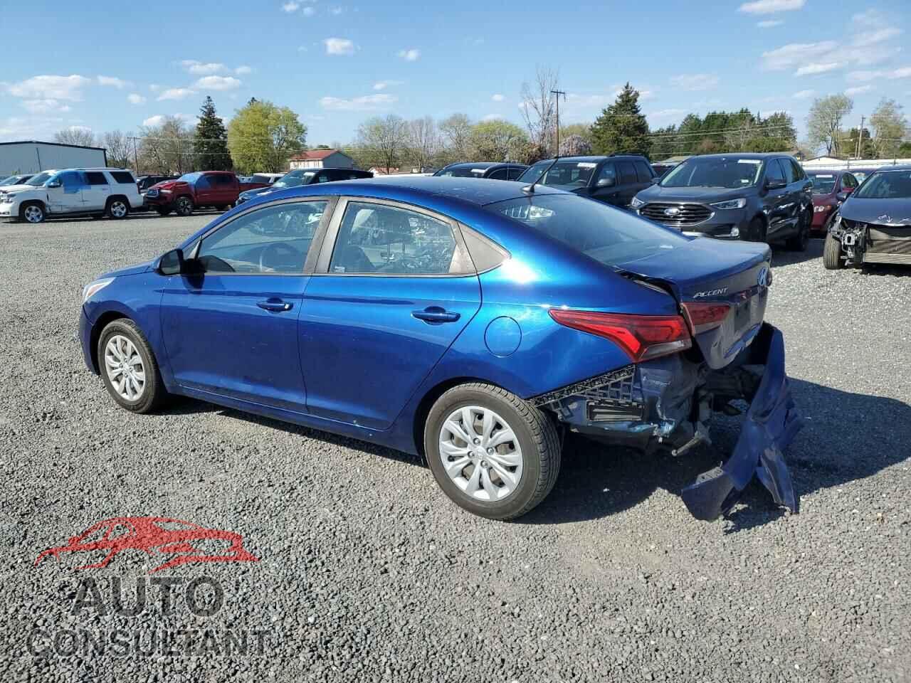 HYUNDAI ACCENT 2018 - 3KPC24A33JE021702