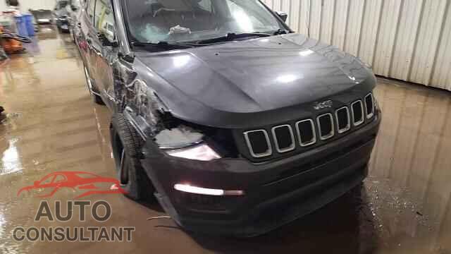 JEEP COMPASS 2017 - 3C4NJDAB3HT642429