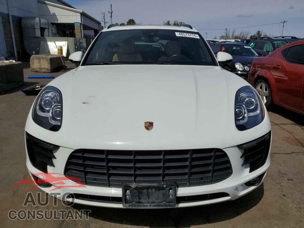 PORSCHE MACAN 2018 - WP1AA2A57JLB16589