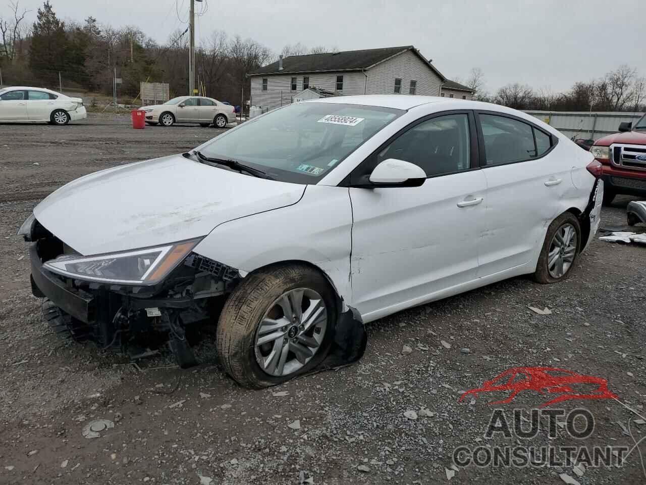 HYUNDAI ELANTRA 2020 - 5NPD84LF9LH627448