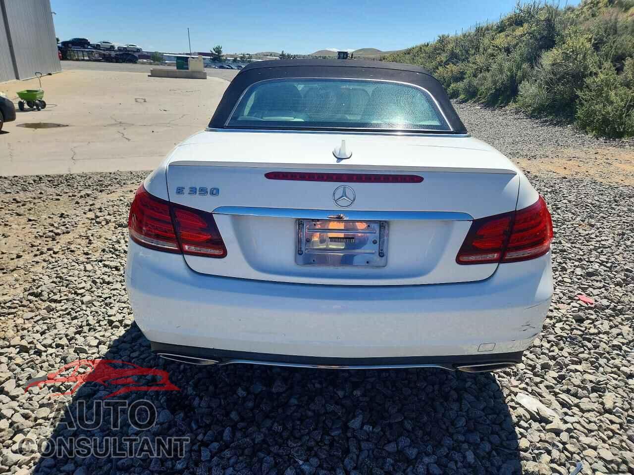 MERCEDES-BENZ E-CLASS 2014 - WDDKK5KF5EF237403