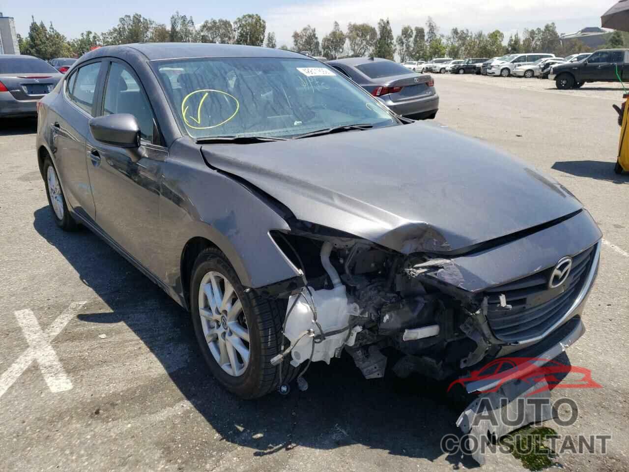 MAZDA 3 2016 - JM1BM1W77G1301747