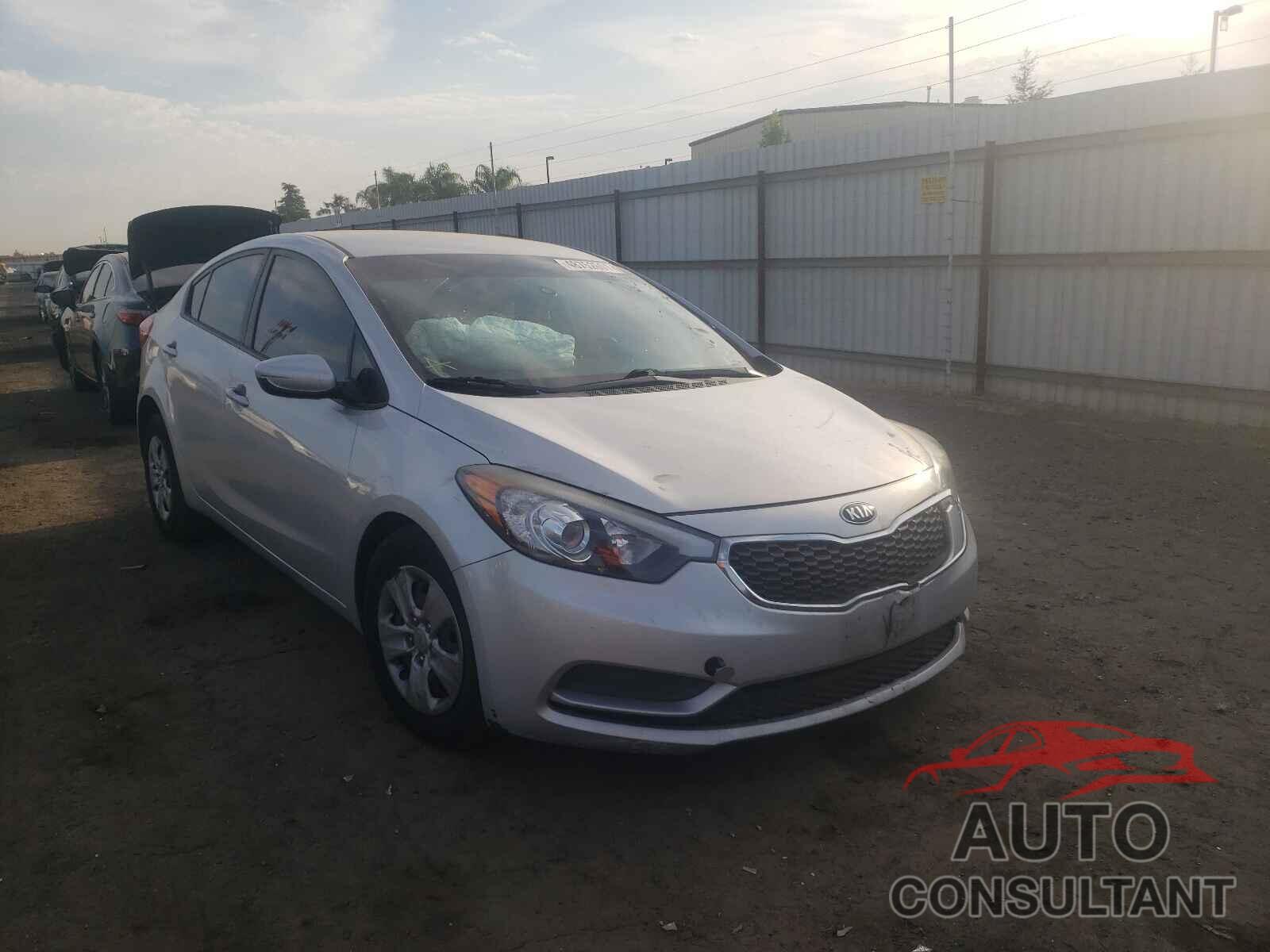 KIA FORTE 2016 - KNAFK4A66G5510068