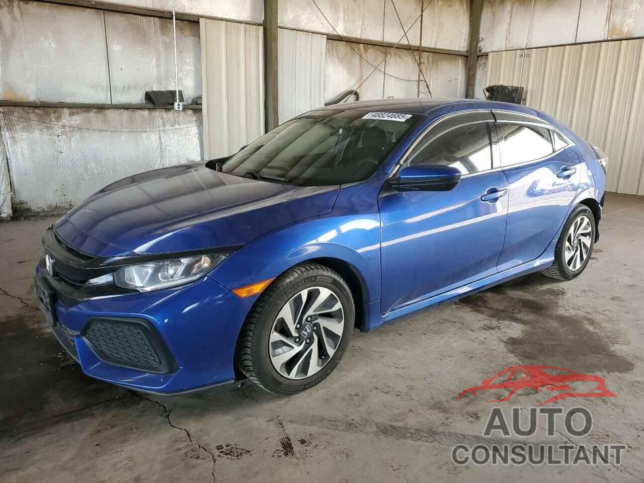 HONDA CIVIC 2017 - SHHFK7H2XHU219790