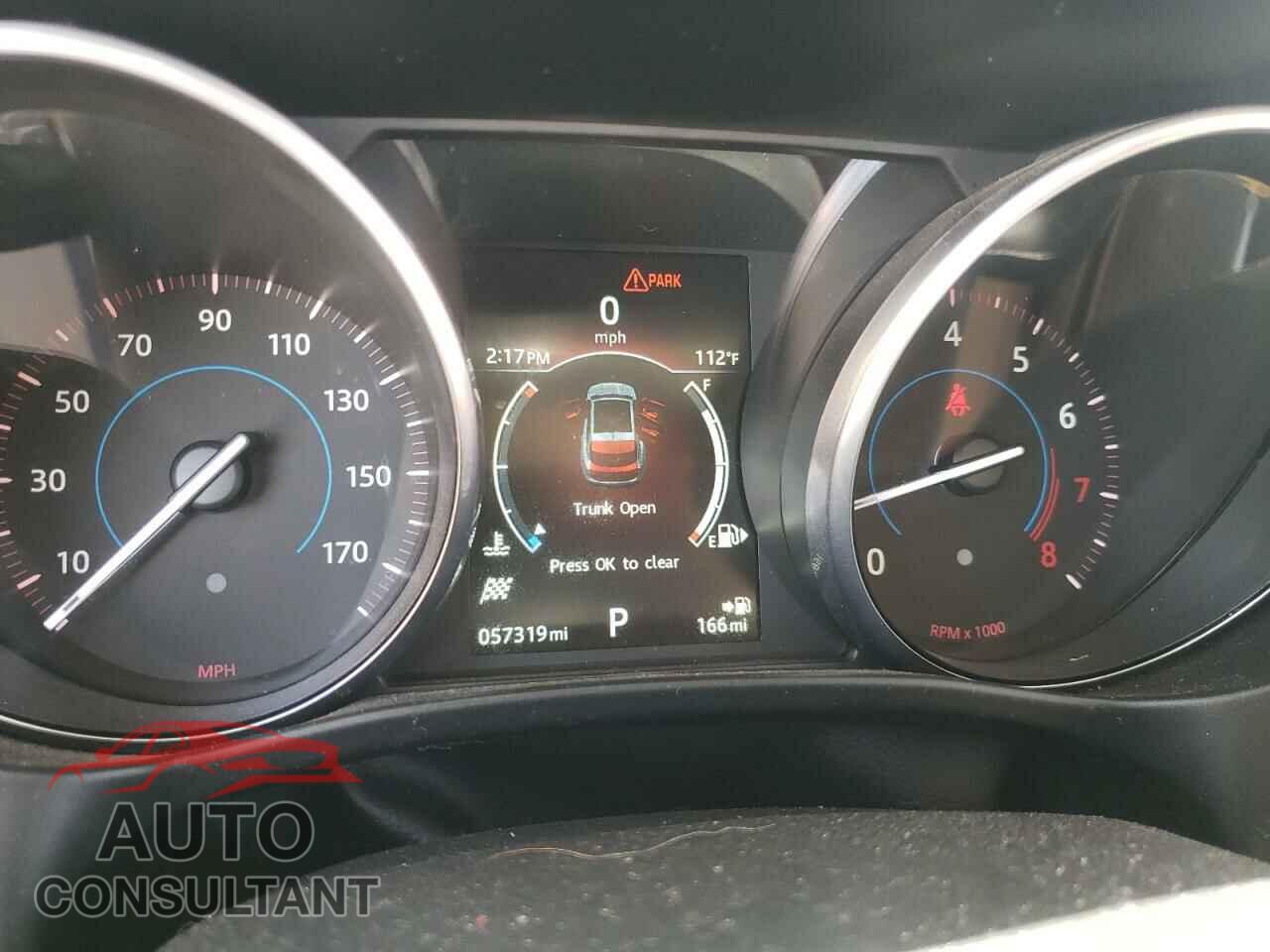 JAGUAR F-PACE 2017 - SADCK2BV0HA056929