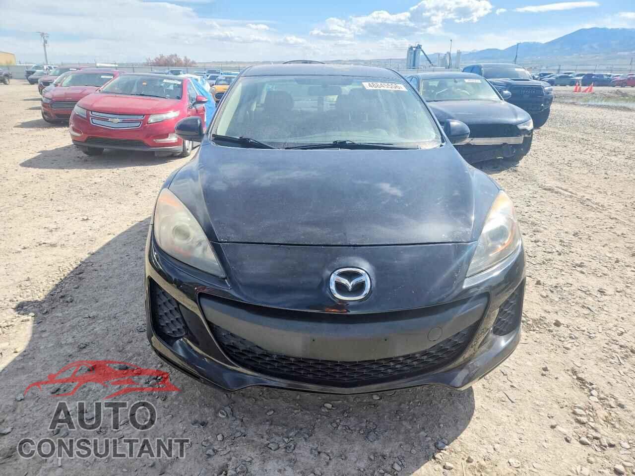 MAZDA 3 2013 - JM1BL1TG5D1703284