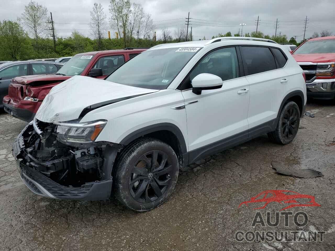 VOLKSWAGEN TAOS SE 2022 - 3VVWX7B26NM068418