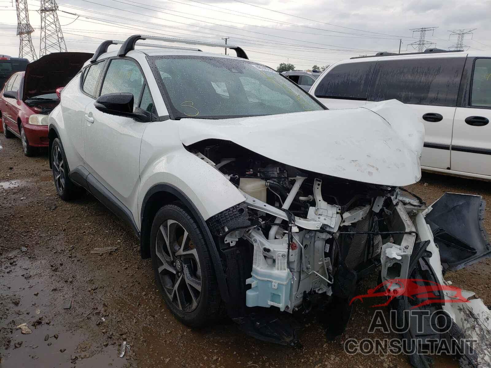 TOYOTA C-HR 2018 - NMTKHMBX7JR028524