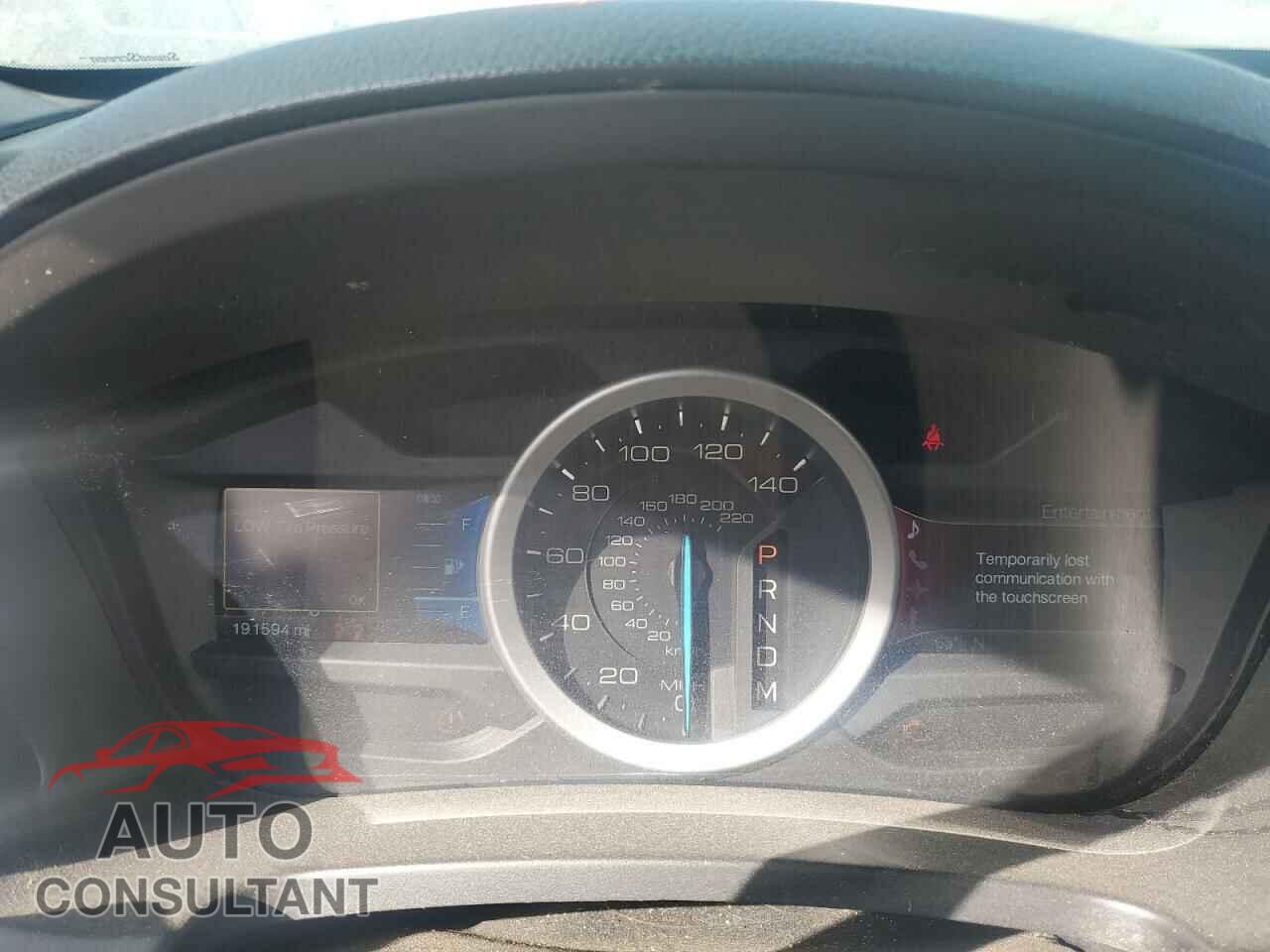 FORD EXPLORER 2011 - 1FMHK8D8XBGA49238