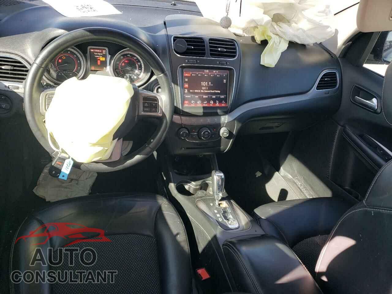 DODGE JOURNEY 2017 - 3C4PDCGB8HT675427