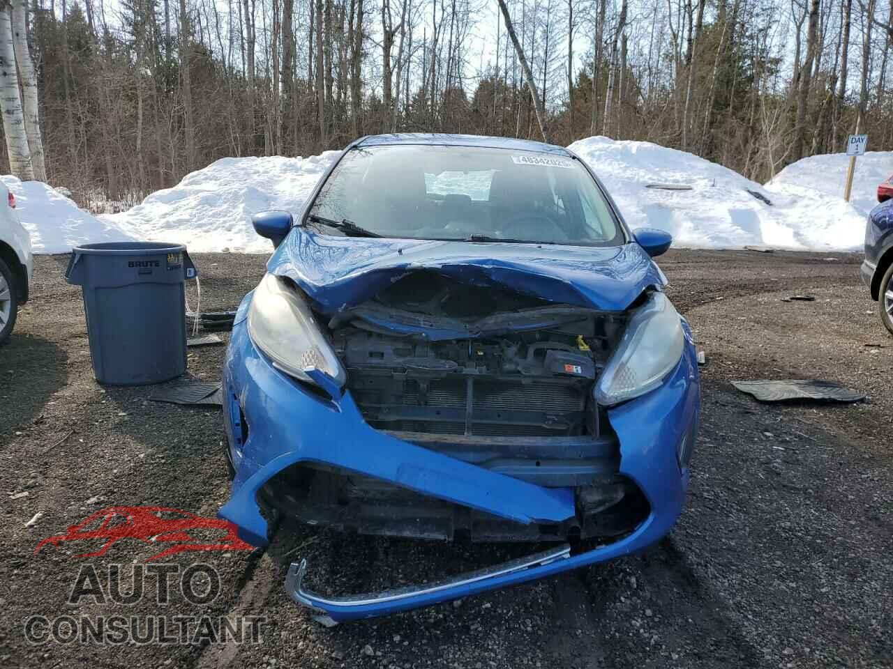 FORD FIESTA 2011 - 3FADP4EJ3BM123514