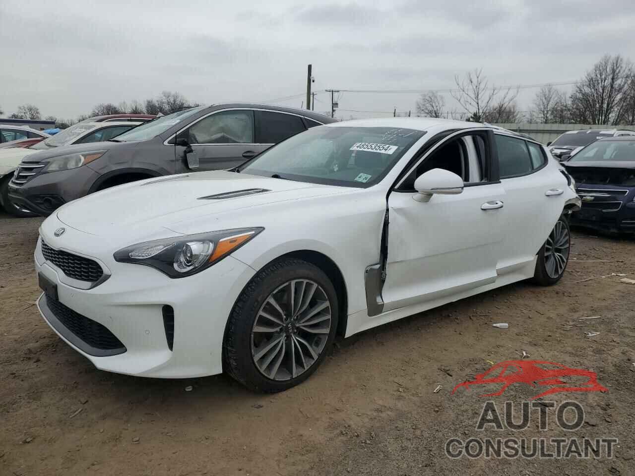 KIA STINGER 2019 - KNAE15LA5K6047493