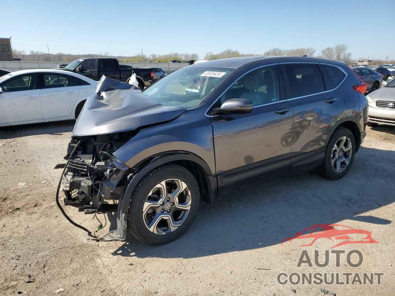 HONDA CRV 2019 - JHLRW2H54KX006267