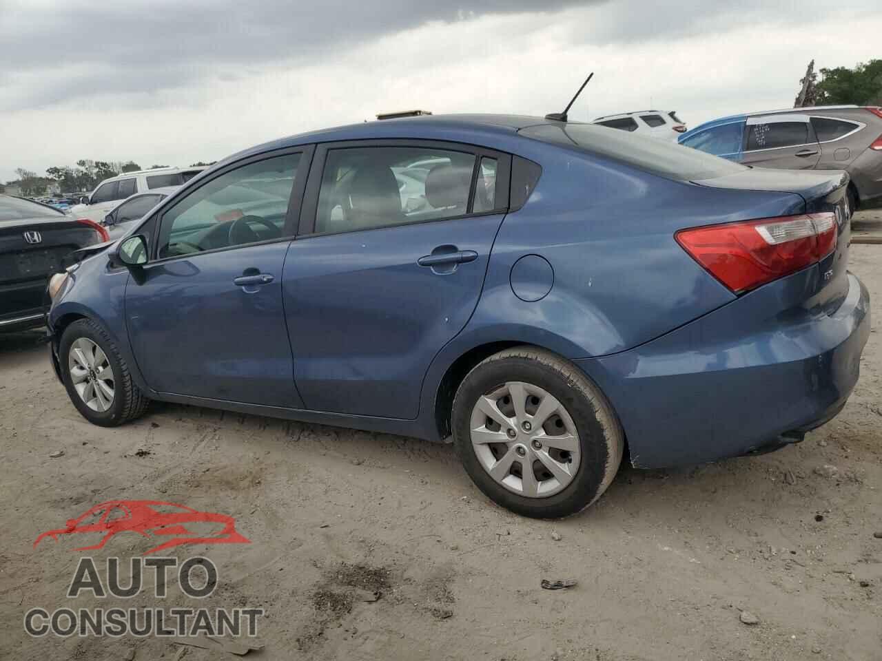 KIA RIO 2016 - KNADM4A31G6553265