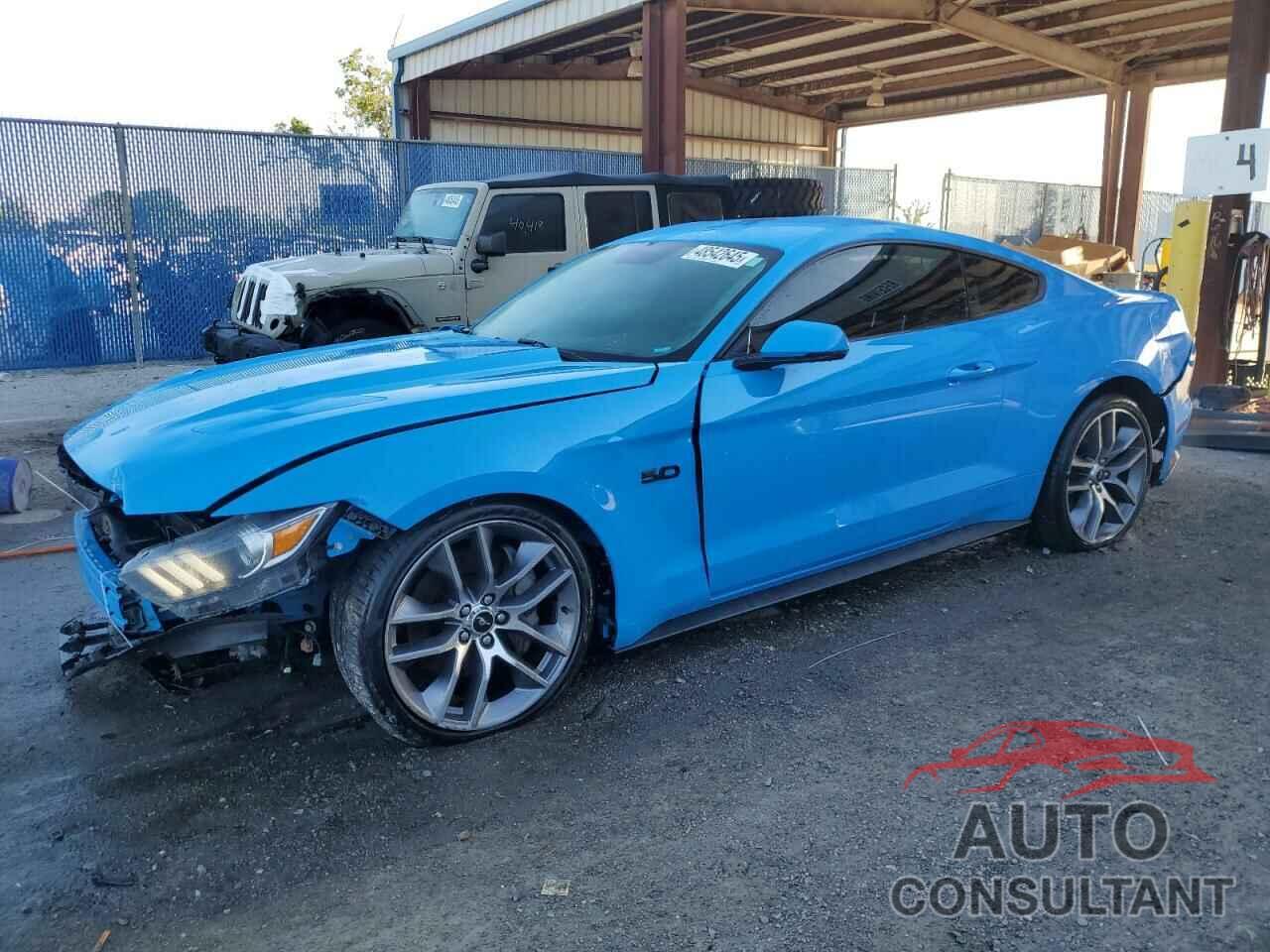FORD MUSTANG 2017 - 1FA6P8CF7H5317394