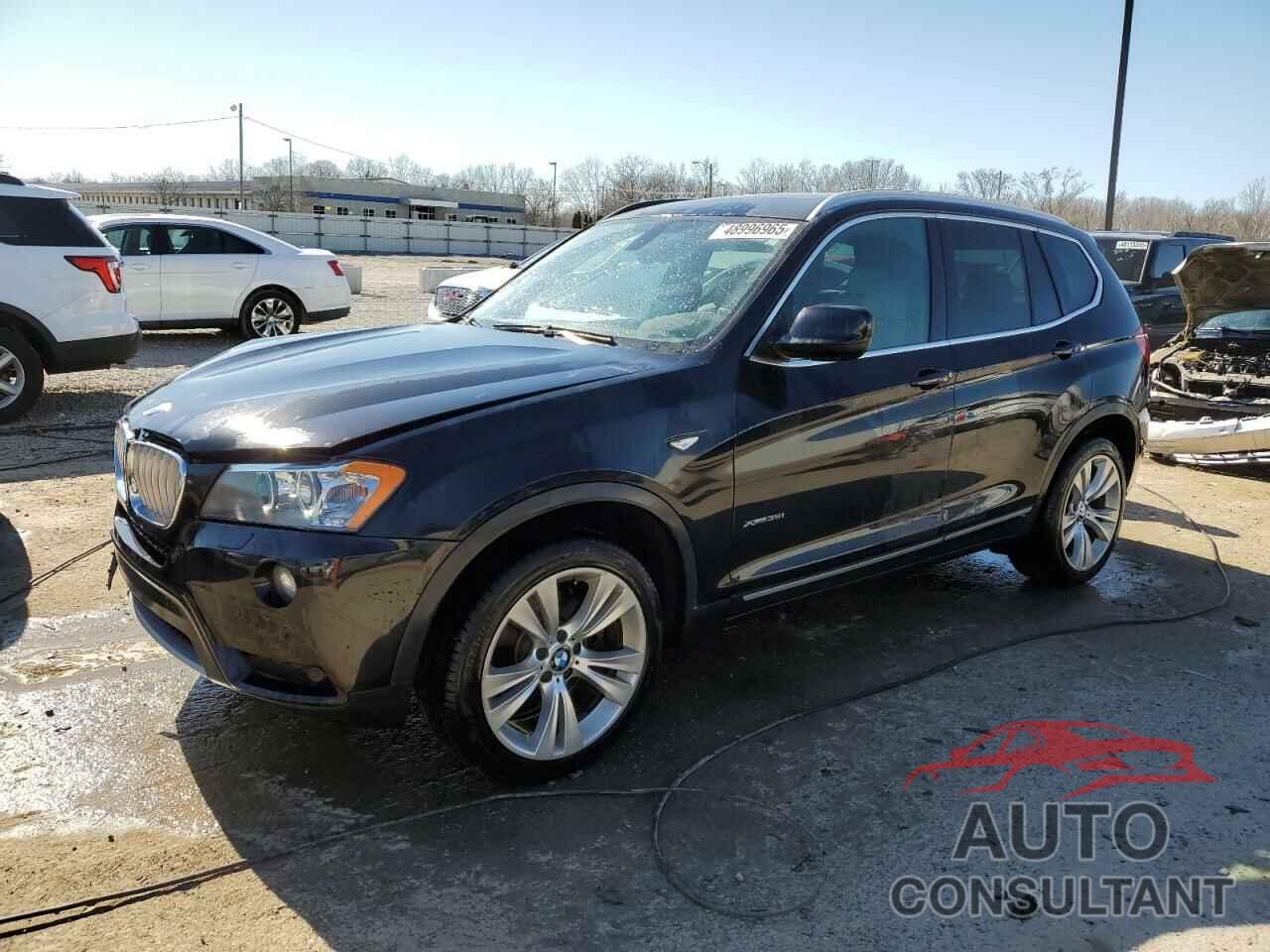 BMW X3 2012 - 5UXWX7C50CL975203