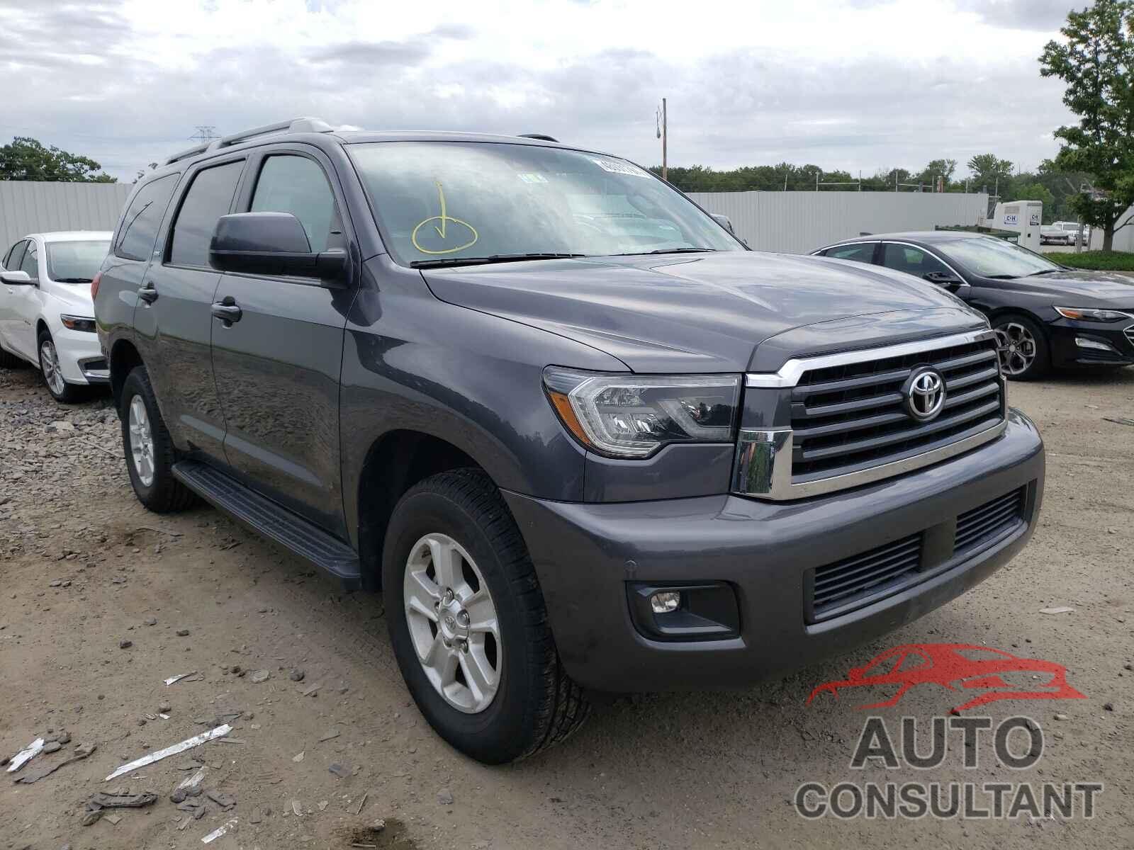 TOYOTA SEQUOIA 2019 - 5TDBY5G12KS169885