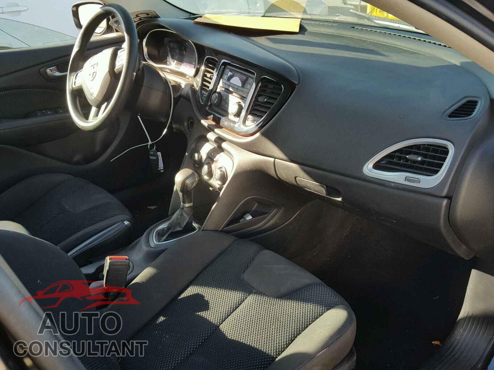 DODGE DART 2016 - 1C3CDFAA9GD736681