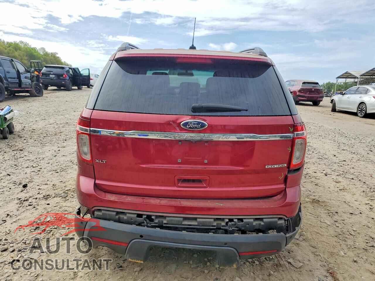FORD EXPLORER 2014 - 1FM5K7D87EGB57236