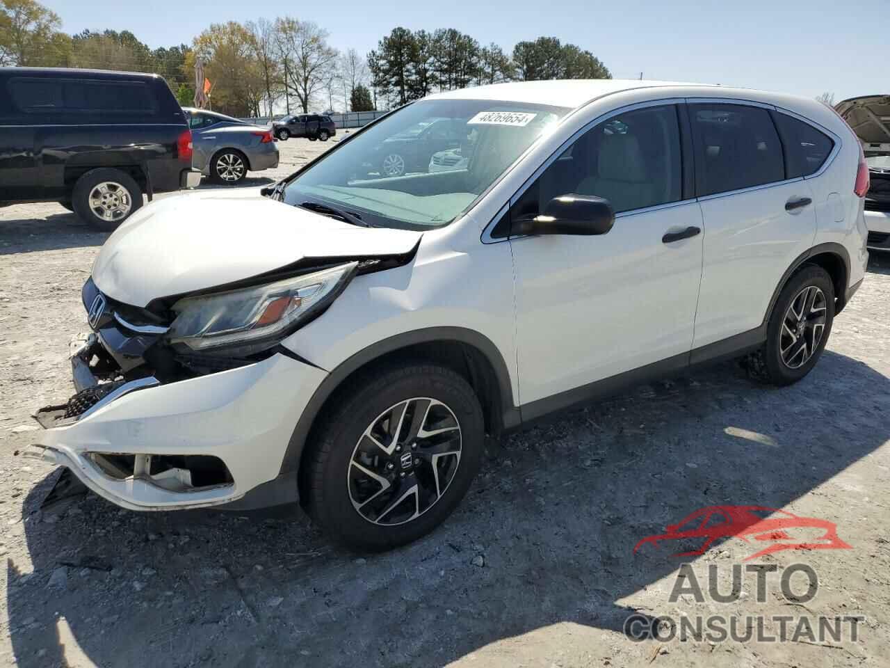 HONDA CRV 2016 - 5J6RM4H49GL045290