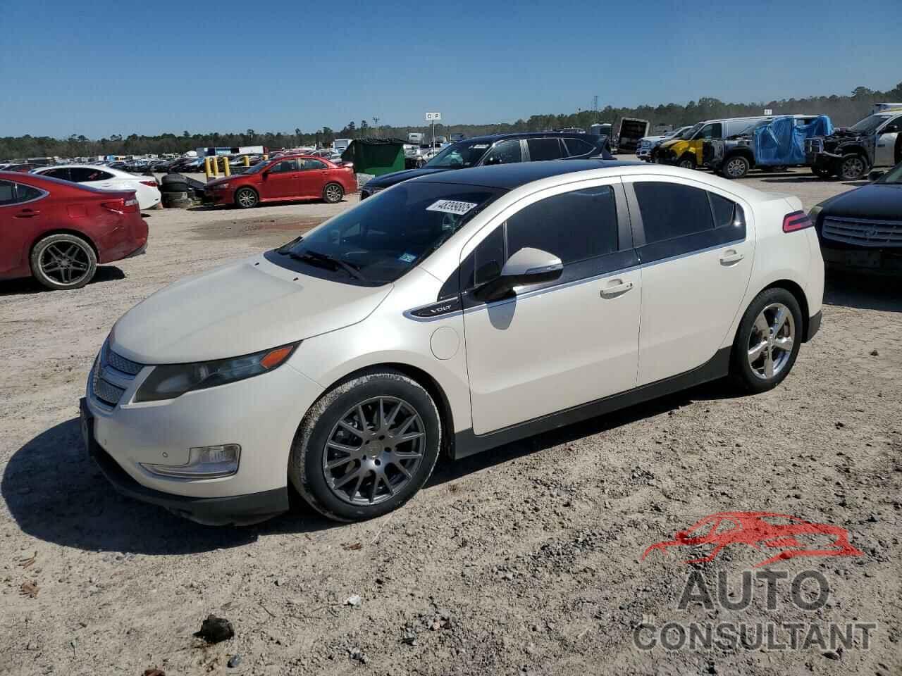 CHEVROLET VOLT 2012 - 1G1RD6E42CU104473