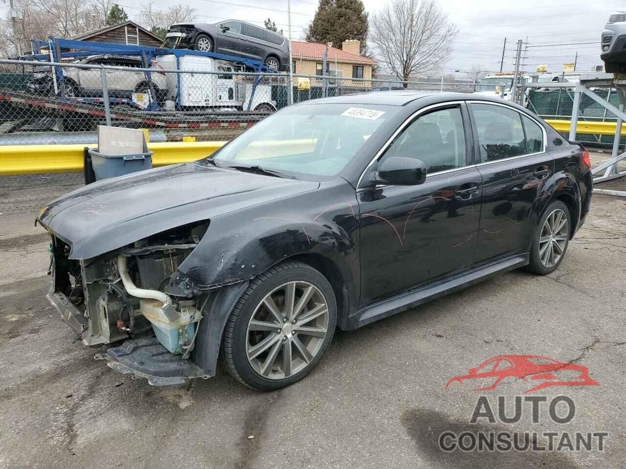 SUBARU LEGACY 2013 - 4S3BMCG6XD3032404